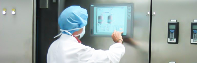 Pharmaceutical Industry. Scada Operator - Bram-Cor Equipment  